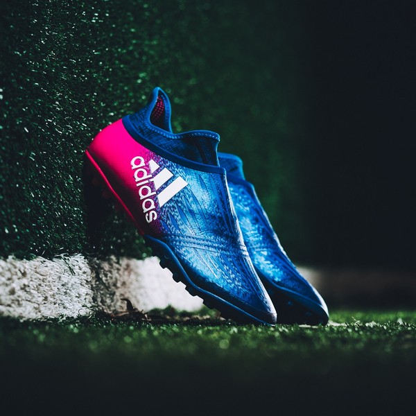 adidas Football Adds X16 Blue Blast to Blue Blast Collection